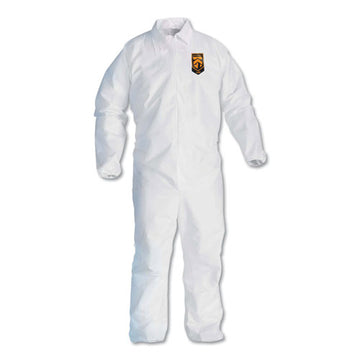 KleenGuard™ A40 Elastic-cuff And Ankles Coveralls, 3x-large, White, 25-carton freeshipping - TVN Wholesale